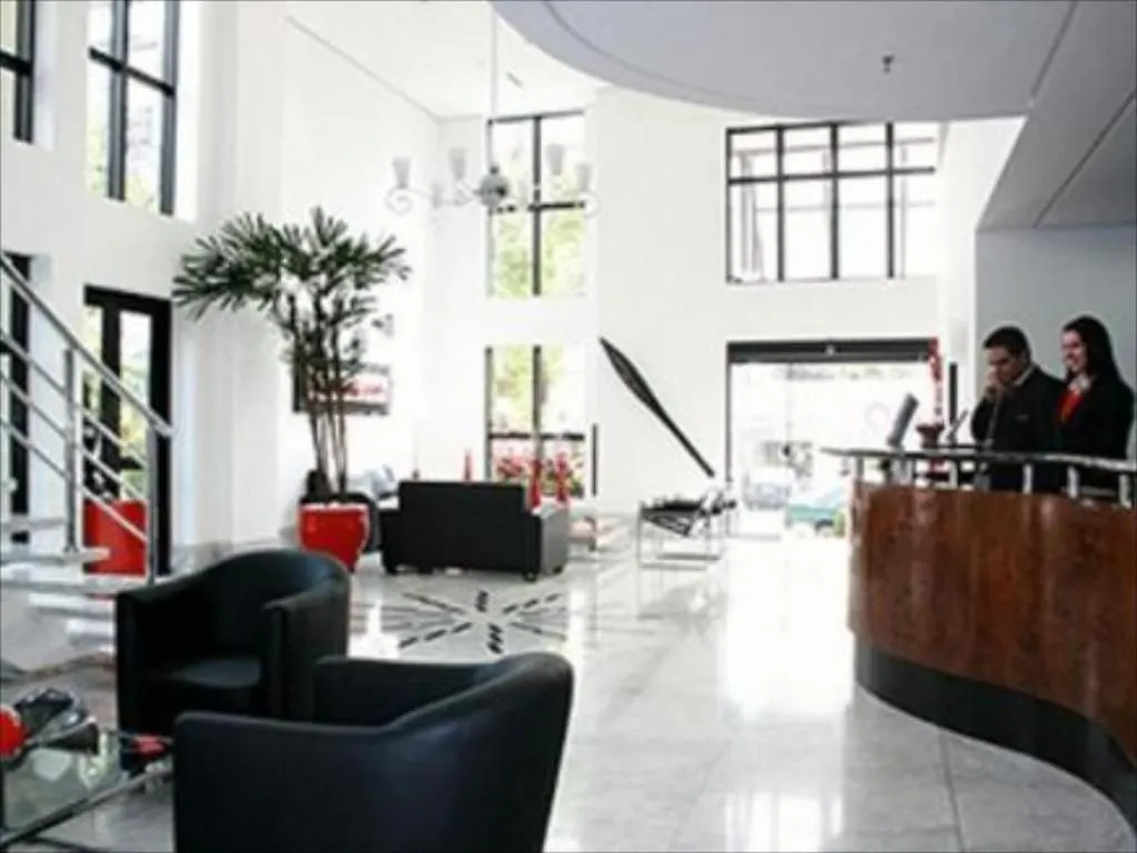 Flat Hotel The Palace Quarto E Sala Perto Do Metro Sao Paulo 0*,